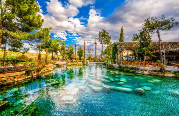Pamukkale Hierapolis and Kaklık cave private day tour