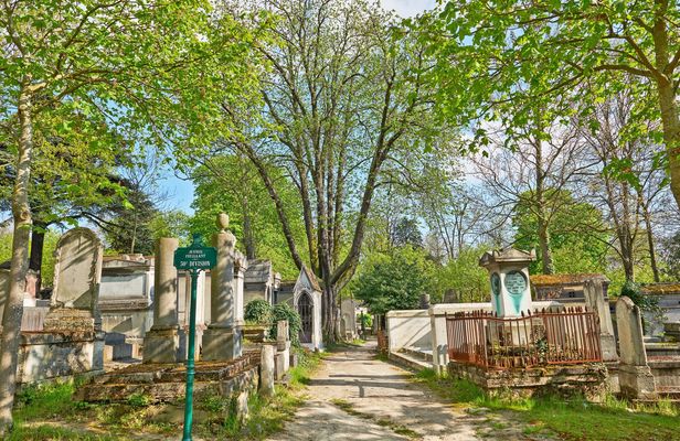 Private guided tour of the Père Lachaise cemetery