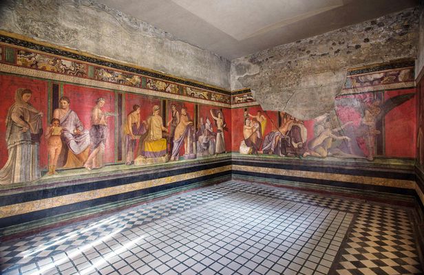 Pompeii, Sorrento and Positano group tour
