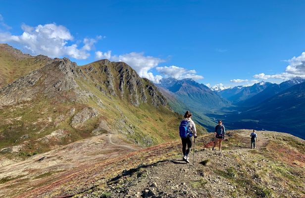 Alpine classic trekking tour