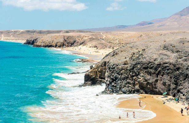 Playa Blanca Jet Ski Safari Ticket