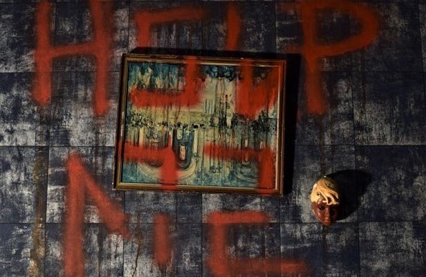 The Haunted House escape room in Kaiserslautern