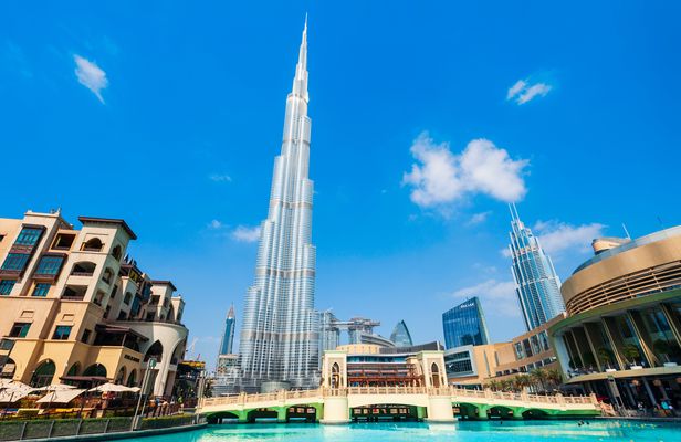 Burj Khalifa ticket and Dubai private modern architectural tour