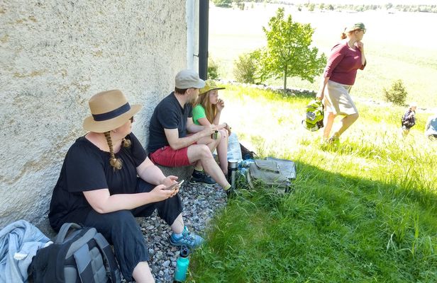 Guided tour of Vallentuna church and rune stones