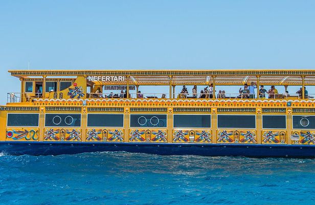 Morning VIP cruise on Nefertari yacht from Marsa Alam