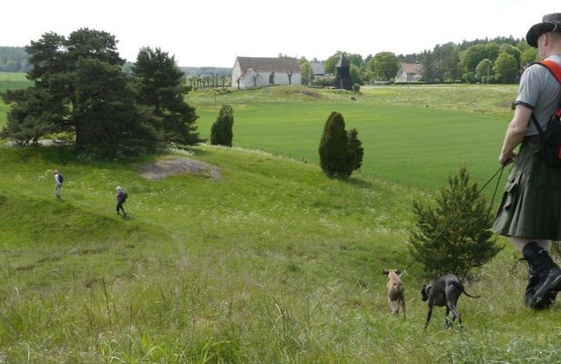 Guided nature tour with a Swedish picnic