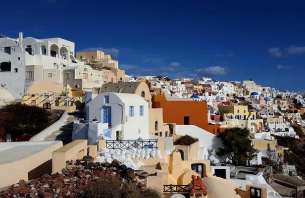 Santorini Instagram highlights half-day tour