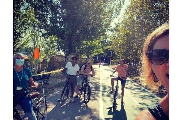 Salamanca private guided bike tour