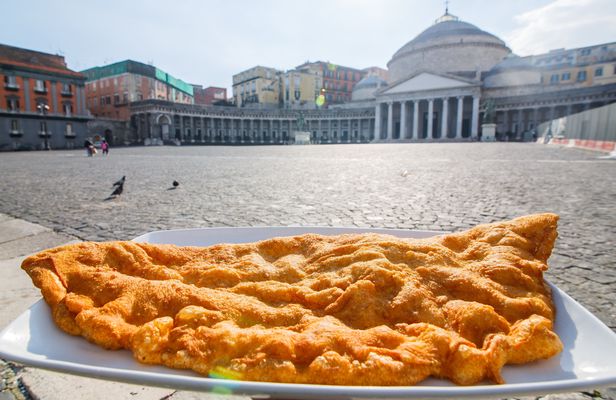 Naples pizza and food tour