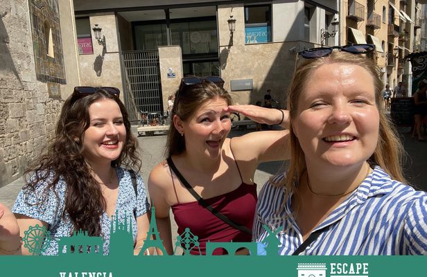 Escape Tour self-guided, interactive city challenge in Valencia