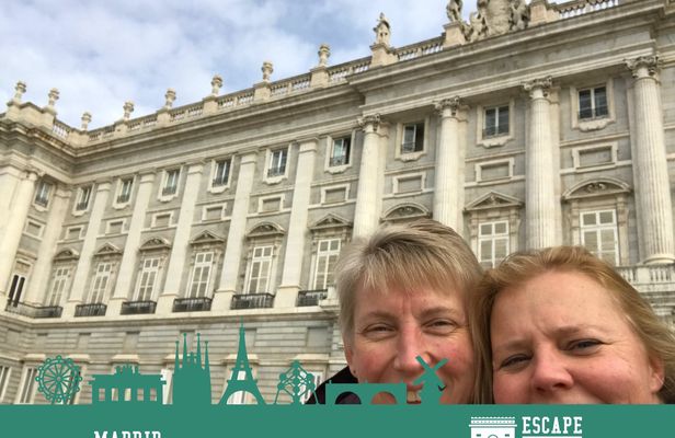Escape Tour self-guided, interactive city challenge in Madrid