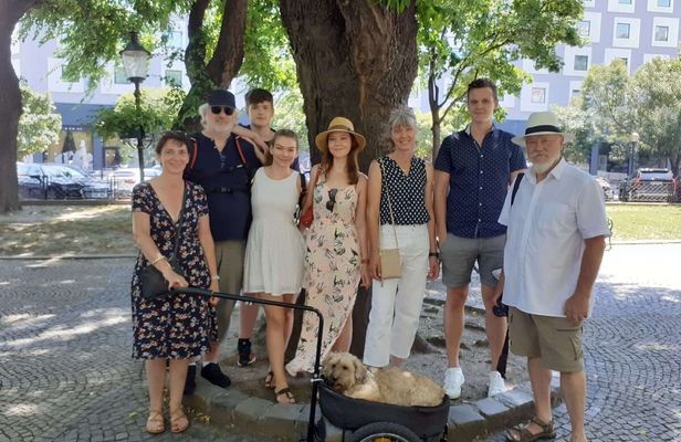 Bratislava city sightseeing walking tour