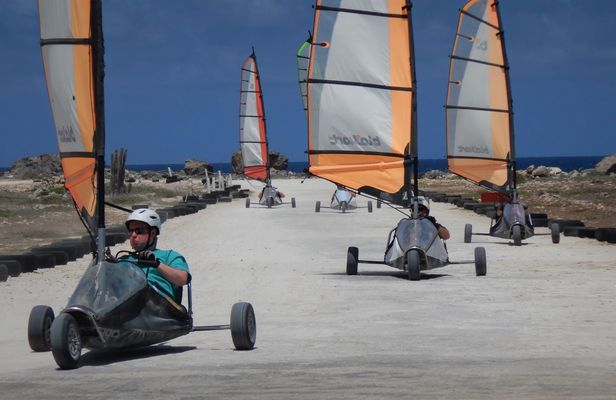Bonaire land sailing tour