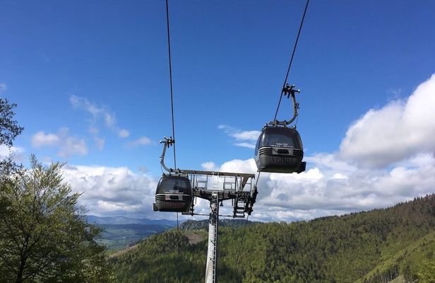 Fatra mountains guided hike with transport from Bratislava