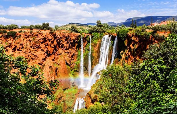 Ouzoud Waterfalls private tour from Marrakech