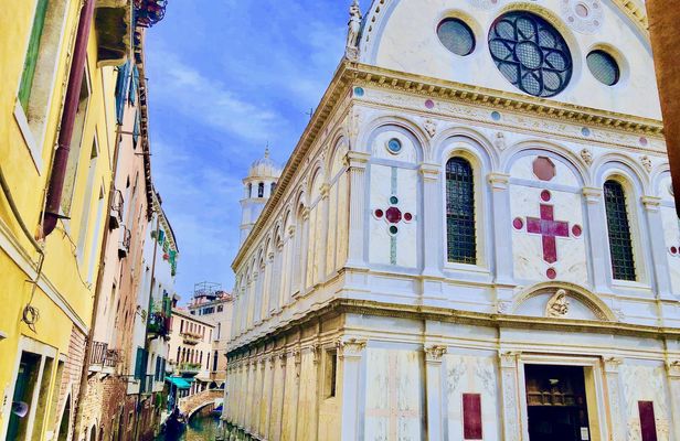Private Venetian art and architecture walking tour
