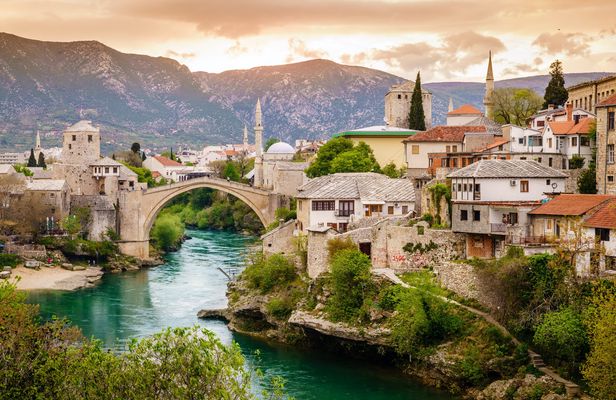 Private day-trip to Mostar from Sibenik