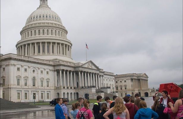 National Mall walking tour from Washington DC