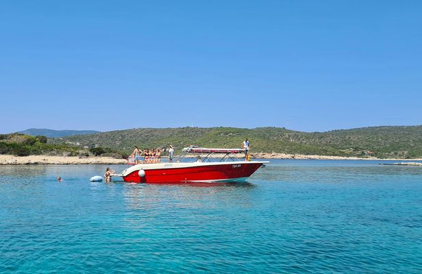 Private tour to Blue Cave and Vis by speedboat