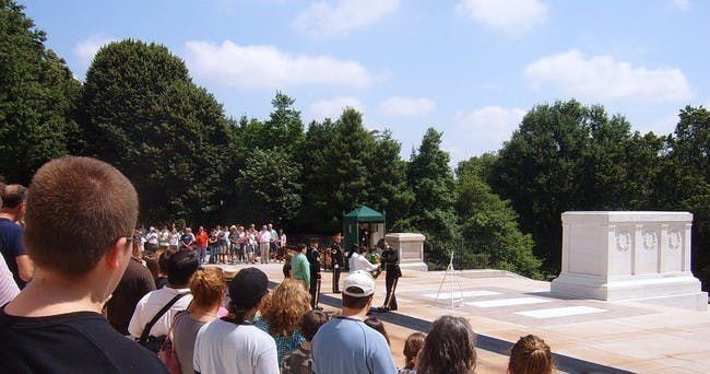 Washington DC Arlington National Cemetery guided walking tour