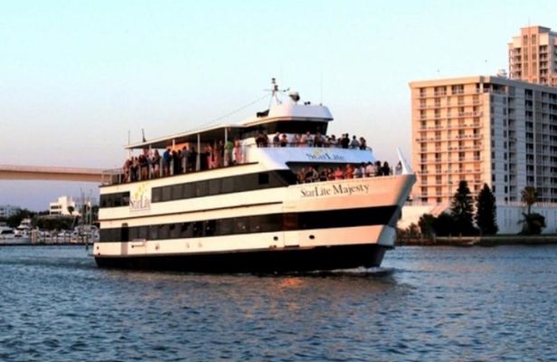 Day or evening cruise of Clearwater on the StarLite Majesty