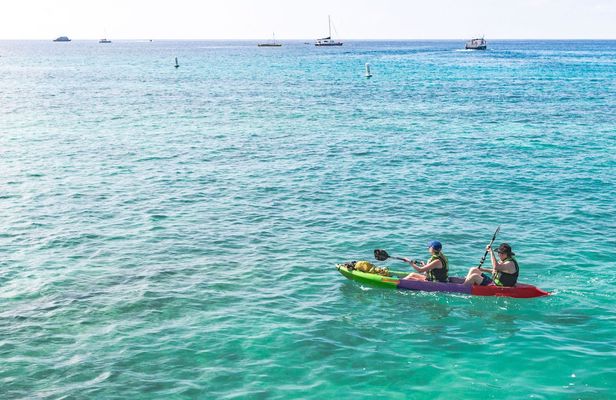 Clear bottom kayak rentals