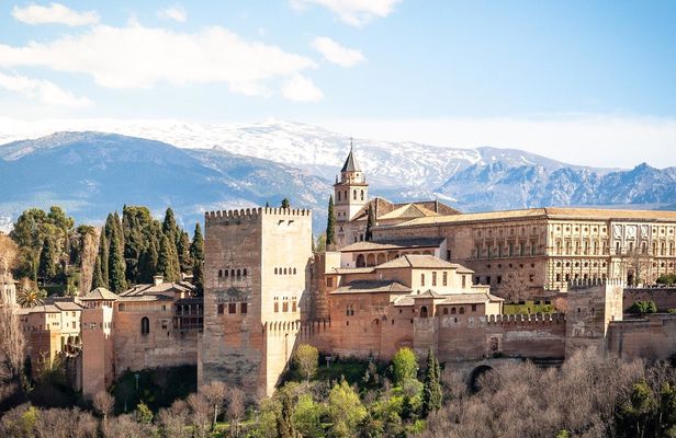 Alhambra tickets and small-group tour