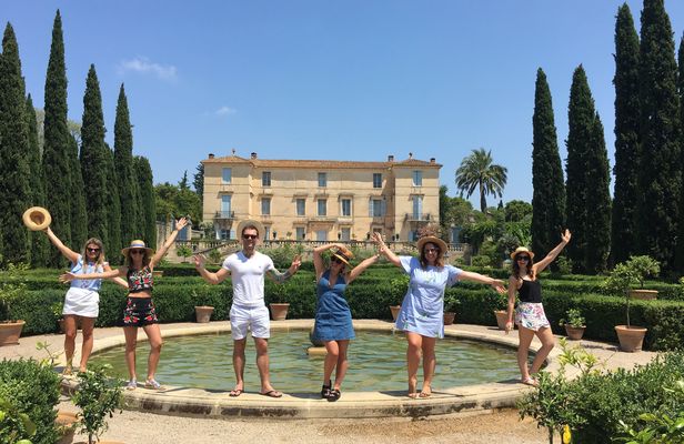 Small group tour of the wine châteaux in Montpellier