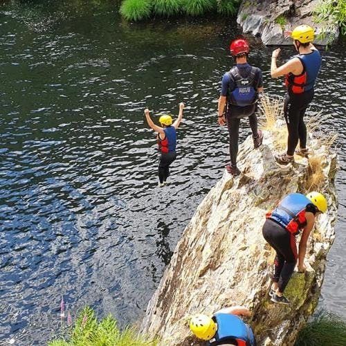 Advanced six-hour Paiva river trekking experience in Arouca