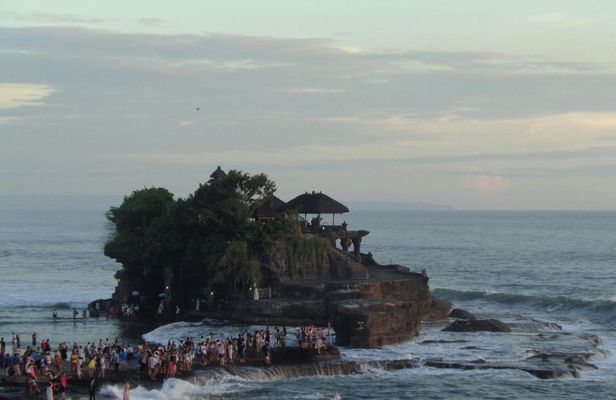 Sunset at Tanah Lot Temple and Spa Tour