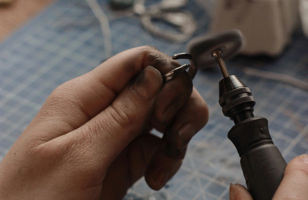 Beginner Class Becomes Silversmith With Bali Silver Material