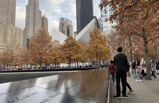 NYC 9-11 Memorial, Wall Street, and Statue of liberty walking tour