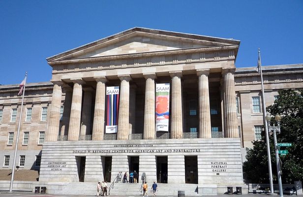 Washington DC Smithsonian American Art Museum and National Portrait Gallery private tour