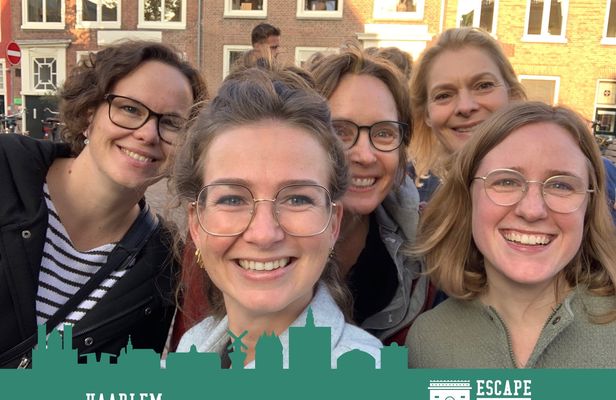 Escape Tour self-guided, interactive city challenge in Haarlem