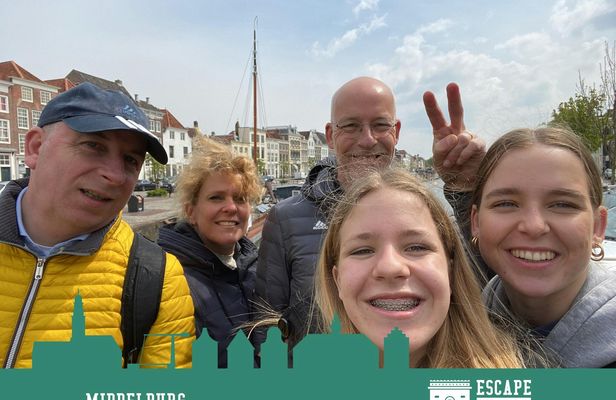 Escape Tour self-guided, interactive city challenge in Middelburg