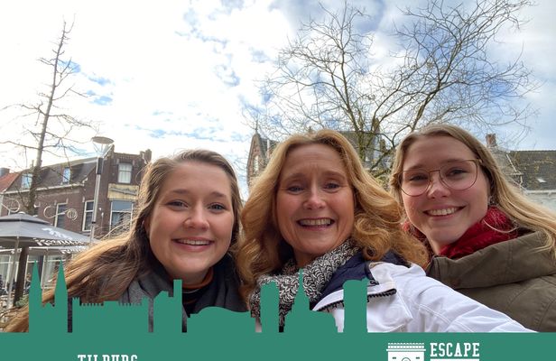Escape Tour self-guided, interactive city challenge in Tilburg