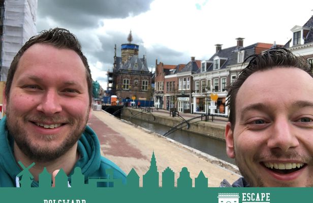 Escape Tour self-guided, interactive city challenge in Bolsward