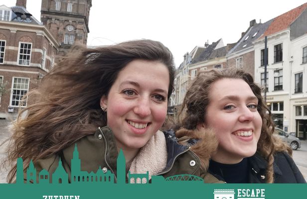 Escape Tour self-guided, interactive city challenge in Zutphen