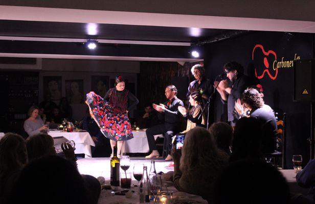 Madrid tapas walking tour with flamenco show