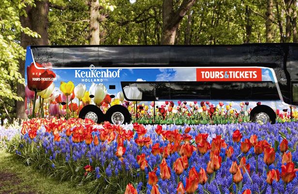 Keukenhof ticket with transfer