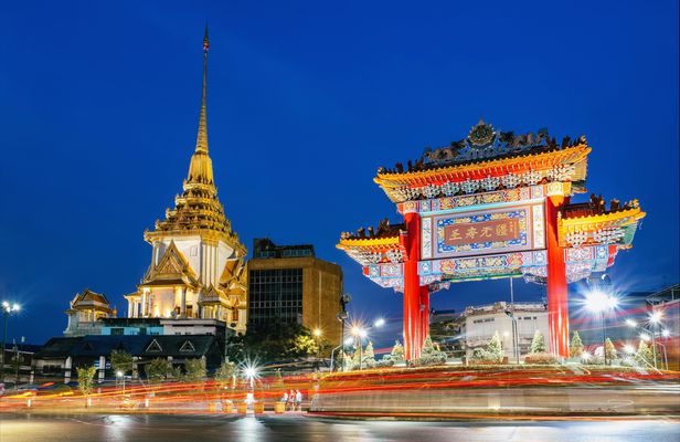 Chinatown and Golden Buddha Temple self-guided walking tour