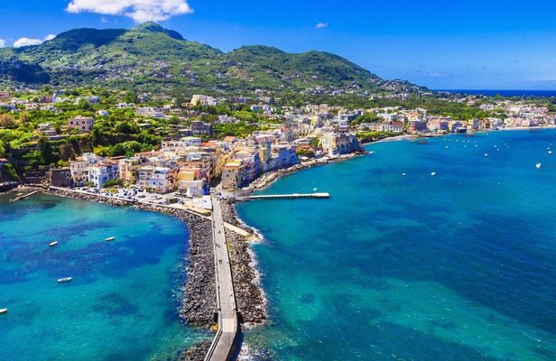 Ischia and Procida boat tour from Naples