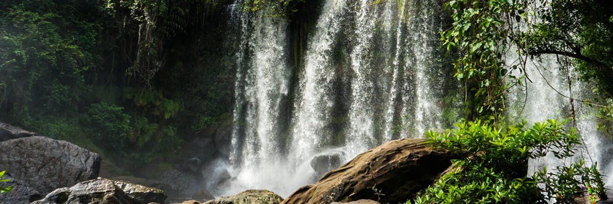 4x4 Kulen Mountain adventure from Siem Reap guided tour