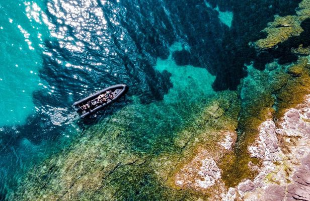 Boat trip to the Esterel Calanques from Cannes