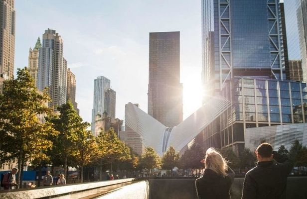 NYC 9-11 Memorial and financial district guided walking tour