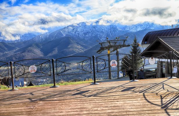 Explore Zakopane by yourself with additional visit to Gubalowka Mountain, Thermal Pools or Ski Jump