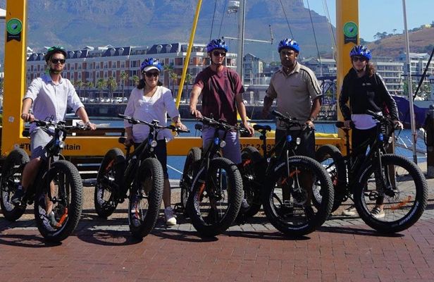 E-Bike Cape Town City Tour with Local Guide