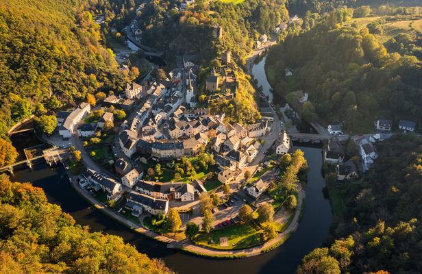 Romantic tour in Wiltz
