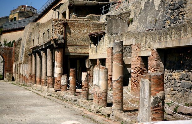 Herculaneum 2-hour private tour