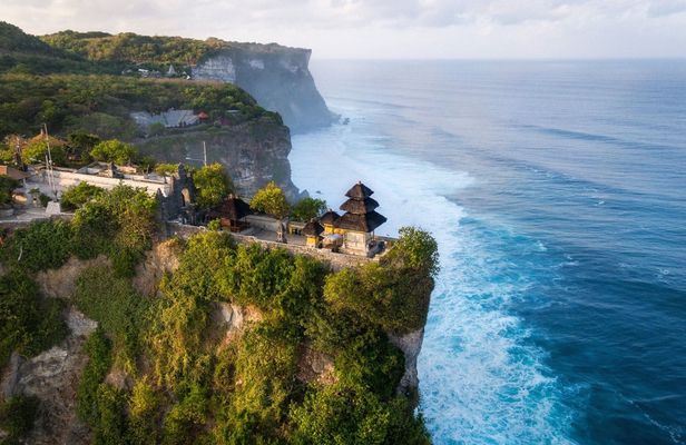 Private day trip to Denpasar and Uluwatu temple with Kecak dance
